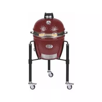 Керамический гриль Monolith Junior Red PRO 2.0 с ножками Красный