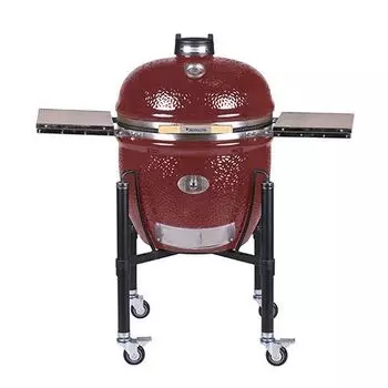 Керамический гриль Monolith Le Chef Red PRO 2.0 с ножками