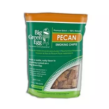 Щепа для копчения пекан Pecan Wood Chunks Big Green Egg