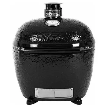 Керамический гриль Primo Oval 400 XL Черный