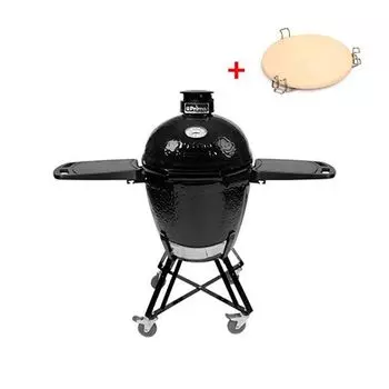 Керамический гриль Primo Round Large All in One черный 47 см