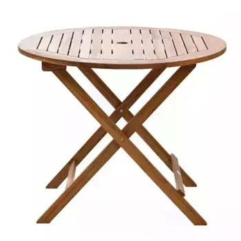 Стол из акации Joygarden OXFORD 90 см складной