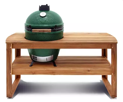 Стол из лиственницы для гриля Big Green Egg L