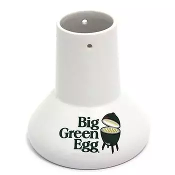Керамический вертикальный держатель для курицы для грилей Big Green Egg M/L/XL/XXL