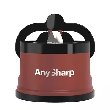 Точилка для ножей AnySharp ELITE пластик кирпичный
