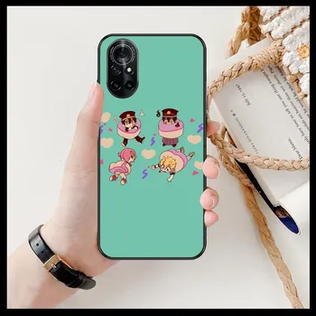 Чехол для телефона в стиле аниме «Hanako-Kun» для Huawei Honor 20 10 9 8A 7 5T X Pro Lite 5G, черный, чехол для футляра Hoesjes Comic F Honor 20lite