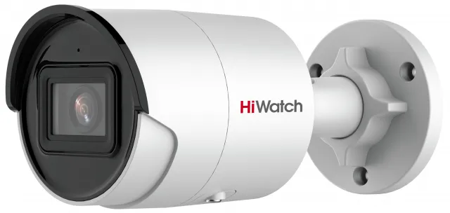 Видеокамера IP HiWatch IPC-B042-G2/U 4Мп с EXIR-подсветкой до 40м 1/3" Progressive Scan CMOS, 2.8мм, 103°, механический ИК-фильтр, 0.005лк F1.6, H.265