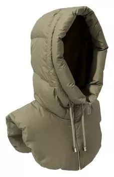 Пуховый капюшон DROMe