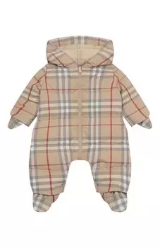 Пуховый комбинезон Burberry
