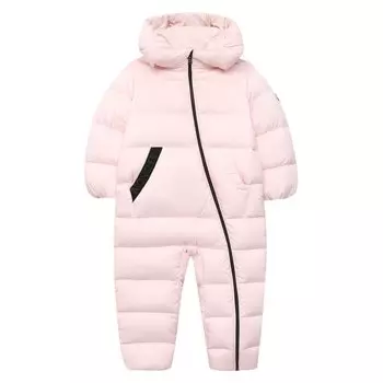 Пуховый комбинезон Moncler