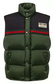 Пуховый жилет Gucci