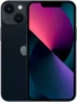 Телефон Apple iPhone 13 4/128Gb темная ночь (MLPF3HN/A)