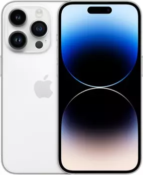 Телефон Apple iPhone 14 Pro Max 1Tb Silver (MQ8J3CH/A)
