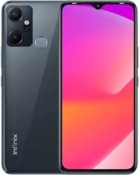 Телефон Infinix Smart 6 Plus 2/64Gb черный
