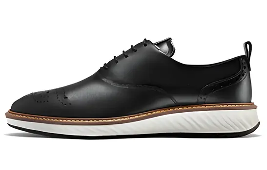 Мужские туфли Ecco Men's Casual Shoes Men Low-Top Black