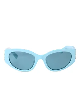 Солнцезащитные очки «кошачий глаз» Balenciaga Eyewear, синий
