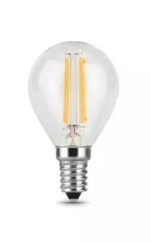 Лампа светодиодная Gauss 105801111 Filament Шар E14 11W 720lm 2700K 1/10/50