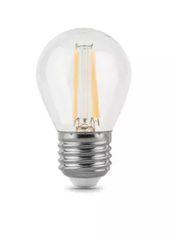 Лампа светодиодная Gauss 105802111 Filament Шар E27 11W 720lm 2700K 1/10/50
