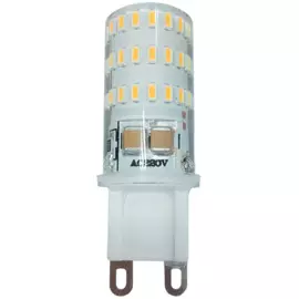 Лампа светодиодная JazzWay 1032102B 5Вт G9 300Лм теплый 220V/50Hz