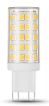 Лампа светодиодная Gauss 107309105 LED G9 AC185-265V 5W 2700K керамика