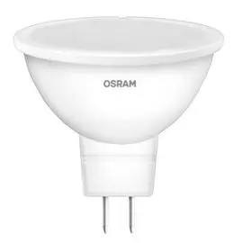 Лампа светодиодная LEDVANCE 4058075229099 LED Star MR16 7.5W/840 (замена 75Вт) 7.5Вт пласт. 4000К нейтр. бел. GU5.3 700лм 110 град. 220-240В OSRAM
