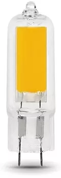 Лампа светодиодная Gauss 107807104 LED G4 AC220-240V 4.5W 380lm 3000K Glass