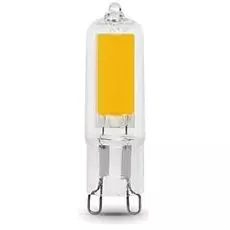 Лампа светодиодная Gauss 107809205 LED G9 AC220-240V 5.5W 500lm 4100K Glass