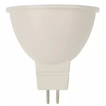 Лампа светодиодная Rexant 604-4005 рефлектор MR16 9,5Вт 808Лм GU5.3 AC/DC 12В 6500K холодный свет, низковольтная