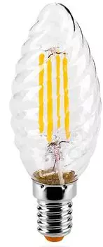 Лампа светодиодная WOLTA 25SCTFT5E14 FILAMENT 5Вт 4000K Е14