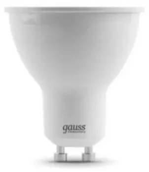 Лампа светодиодная Gauss 13616 LED Elementary MR16 GU10 5.5W 2700К 1/10/100