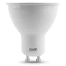 Лампа светодиодная Gauss 13626 LED Elementary MR16 GU10 5.5W 4100К 1/10/100