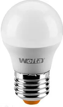 Лампа светодиодная WOLTA 25Y45GL5E27 5Вт 3000K E27