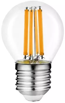 Лампа светодиодная WOLTA WF-G45-12W4KE27 FILAMENT 12Вт 4000K E27