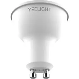 Лампа светодиодная Yeelight GU10 Smart YGYC0120003WTEU умная, 2700 - 6500K, 350lm, цветная