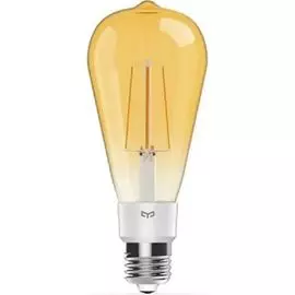 Лампа светодиодная Xiaomi Yeelight Smart LED Filament Bulb ST64 YGYA0319084WTEU умная, филоментовая, E27