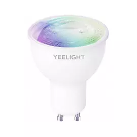 Лампа светодиодная Xiaomi YGYC0120004WTEU Yeelight GU10 Smart bulb(Multicolor)