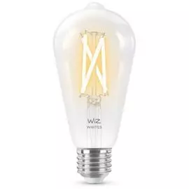 Лампа WiZ 929003018601 умная, Wi-Fi, 806lm, 60W, ST64, E27, 927