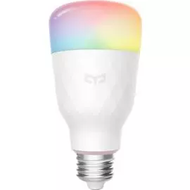 Лампа Yeelight Smart LED YLDP13YL умная, E26/E27, 1700-6500 K, 800 лм, 8,5 Вт, > 80(CRI), 25 000 ч, 100-240 В, ~50/60 Гц