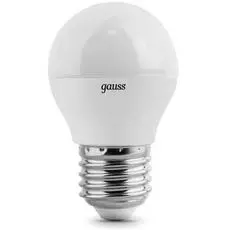 Лампа светодиодная Gauss 105102207 LED Шар E27 6.5W 550lm 4100K