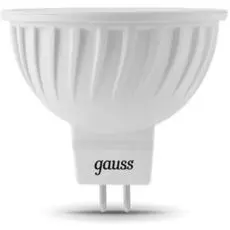 Лампа светодиодная Gauss 201505105 LED MR16 GU5.3 5W 12V 500lm 3000K