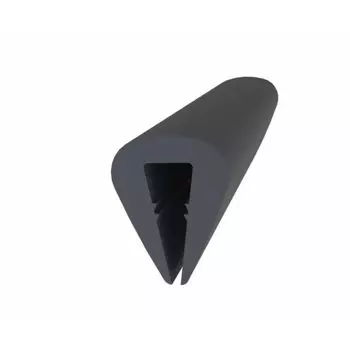 Лента Eurolan 70V-50-01BL nорцевая П-образная, 5,0 м