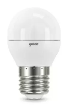 Лампа светодиодная Gauss 105102207-S LED Globe E27 7W 4100K step dimmable 1/10/100