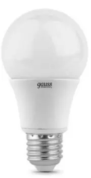 Лампа светодиодная Gauss 23210 LED 10вт 230в Е27 теплый Gauss Elementary