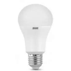 Лампа светодиодная Gauss 23229 LED Elementary A60 20W E27 4100K 1/10/50