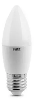 Лампа светодиодная Gauss 33216 LED Elementary Candle 6W E27 2700K 1/10/50