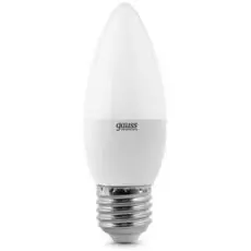 Лампа светодиодная Gauss 33226 LED Elementary Свеча 6W E27 450lm 4100K