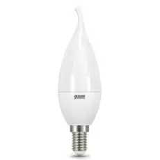 Лампа светодиодная Gauss 34126 LED Elementary Candle Tailed 6W E14 4100K 1/10/50