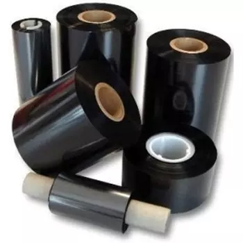 Лента красящая TS WAX Premium 74м/110мм/110мм/0,5", out WP-11074out