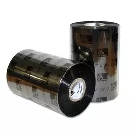 Лента красящая Zebra 0230 02300BK17045 Воск 2300 European Wax Black 170 мм/450 м