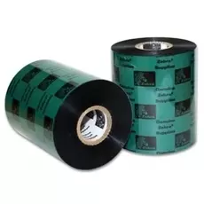 Лента красящая Zebra 05095BK08345 Смола 5095 High Performance Resin Black 83 мм/450 м (коробка 6шт)